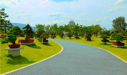 株洲·炎帝陵神龍園景觀、綠化工程一標段